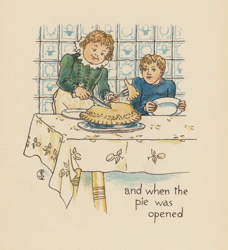 Ilustração para Legends for Lionel de Walter Crane (litografia a cores) de Walter (after) Crane