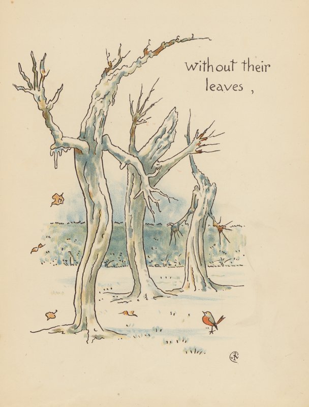 Ilustração para Legends for Lionel de Walter Crane (litografia a cores) de Walter (after) Crane