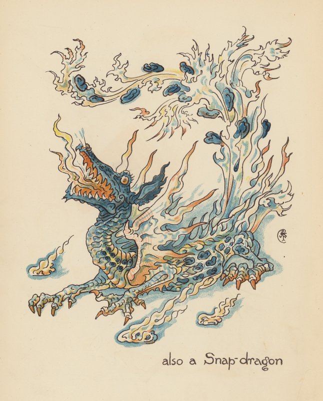 Ilustração para Legends for Lionel de Walter Crane (litografia a cores) de Walter (after) Crane