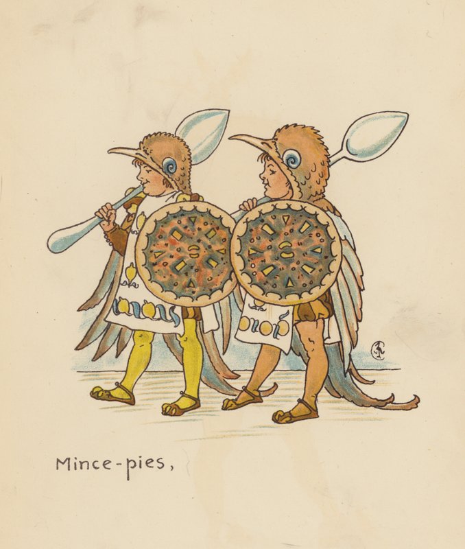 Ilustração para Legends for Lionel de Walter Crane (litografia a cores) de Walter (after) Crane