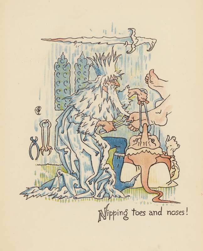 Ilustração para Legends for Lionel de Walter Crane (litografia a cores) de Walter (after) Crane