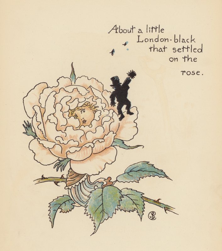 Ilustração para Legends for Lionel de Walter Crane (litografia a cores) de Walter (after) Crane