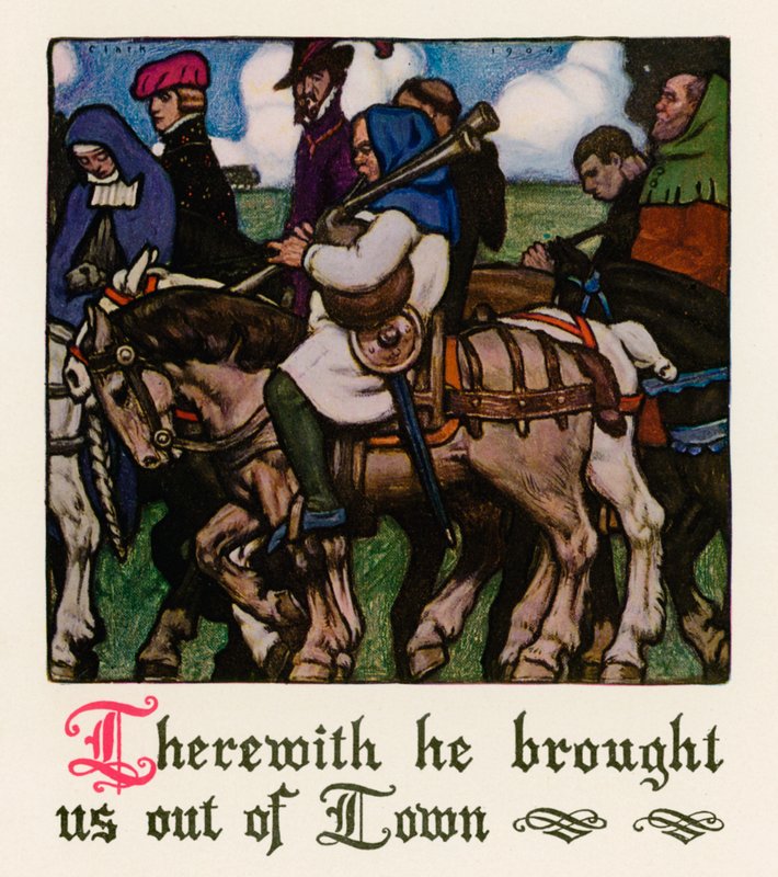 Chaucer: O conto da Prioresa de Walter Appleton Clark