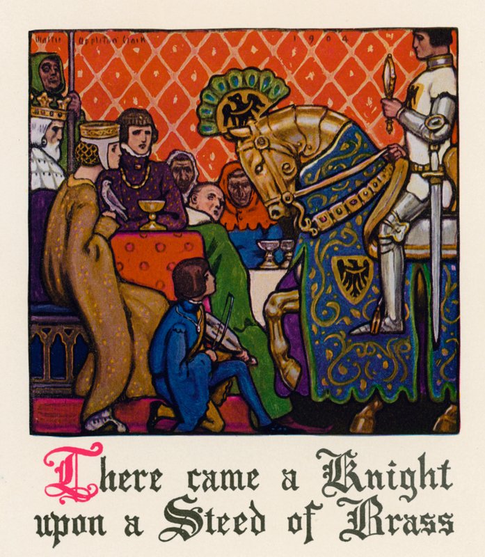 Chaucer: O Conto do Escudeiro de Walter Appleton Clark