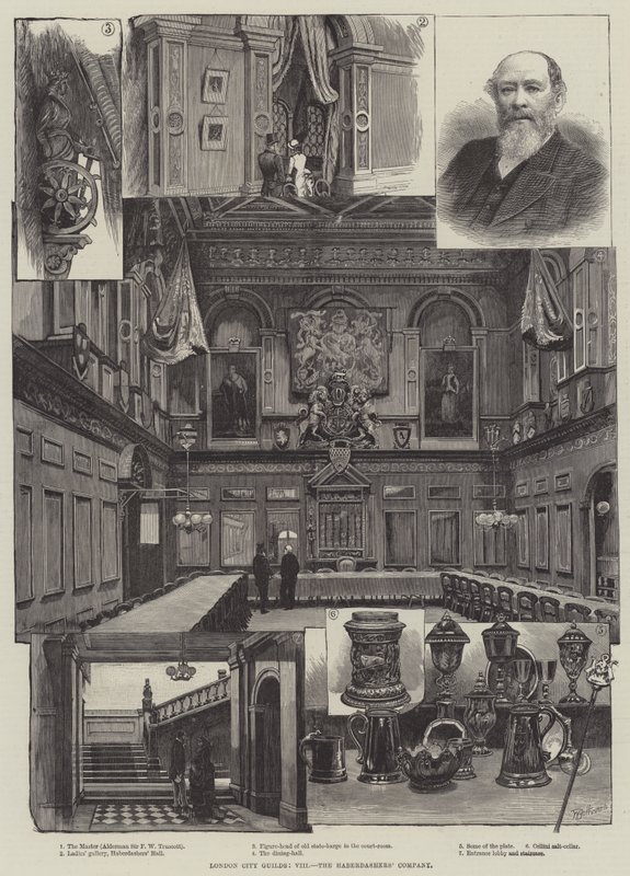 Guildas da Cidade de Londres, a Companhia dos Haberdistas de Walter Bothams