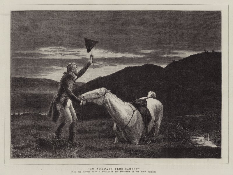 Um Predicament Inábil de Walter Charles Horsley