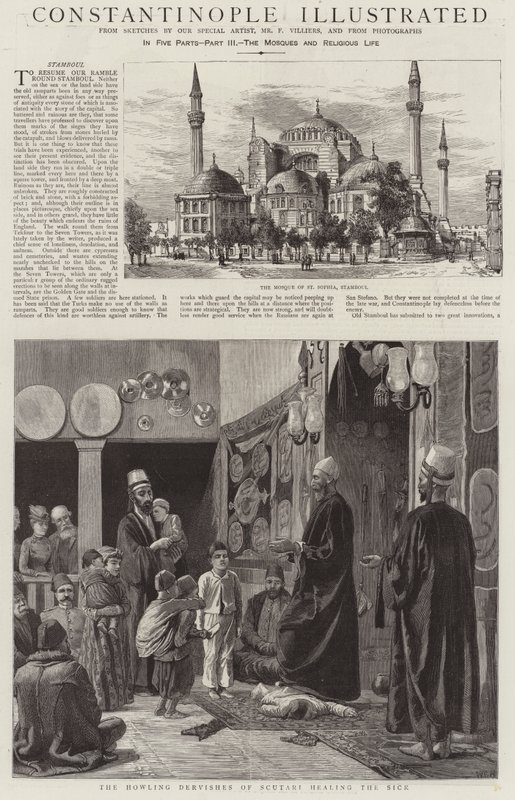 Constantinopla Ilustrada de Walter Charles Horsley