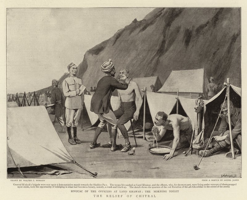 O alívio de Chitral de Walter Charles Horsley