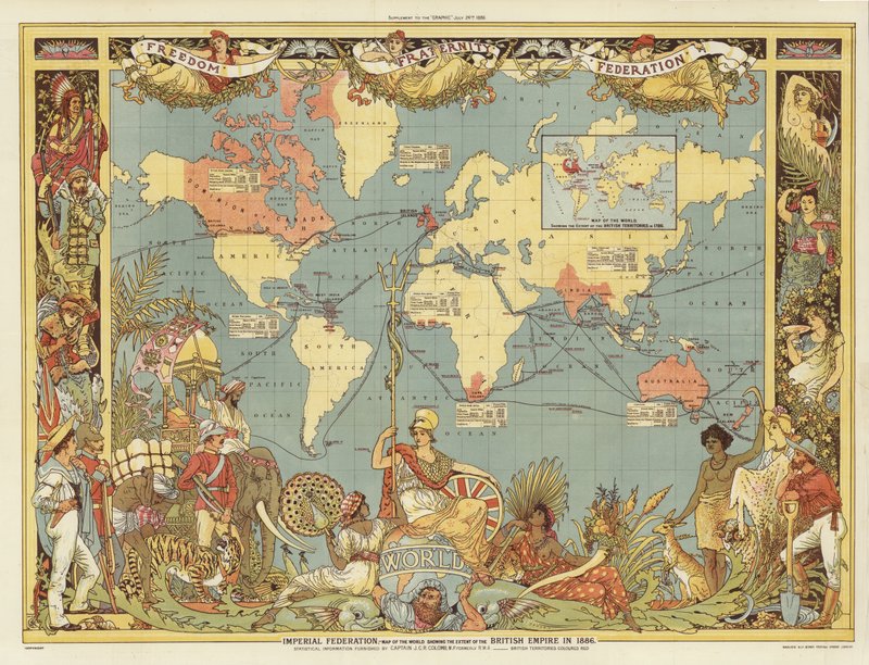 Federação Imperial de Walter Crane