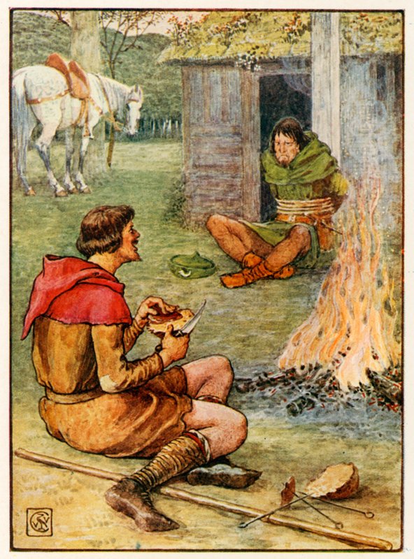Joãozinho e o Forester de Walter Crane