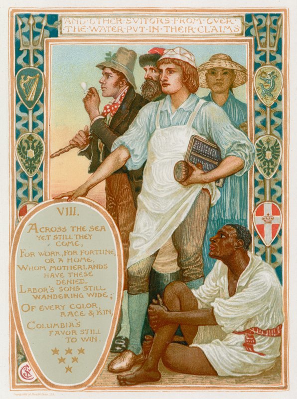 Outros pretendentes de Walter Crane