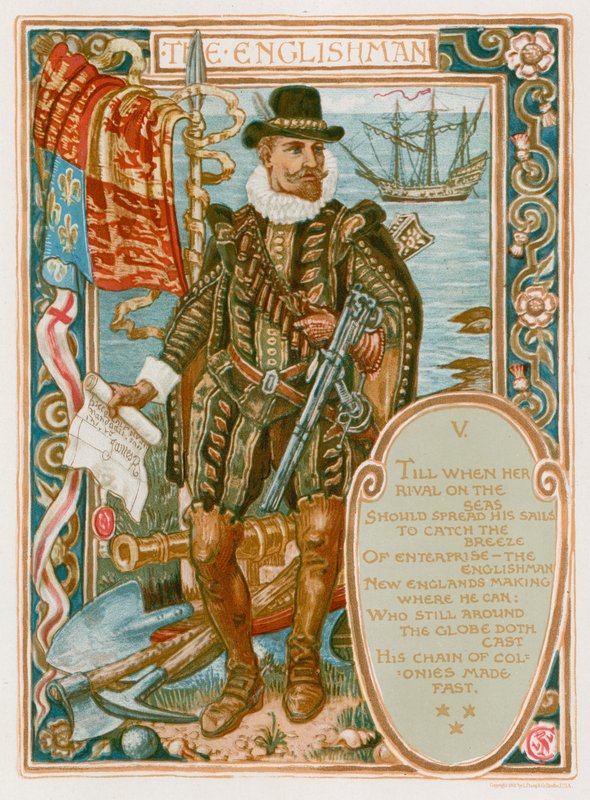 O inglês de Walter Crane