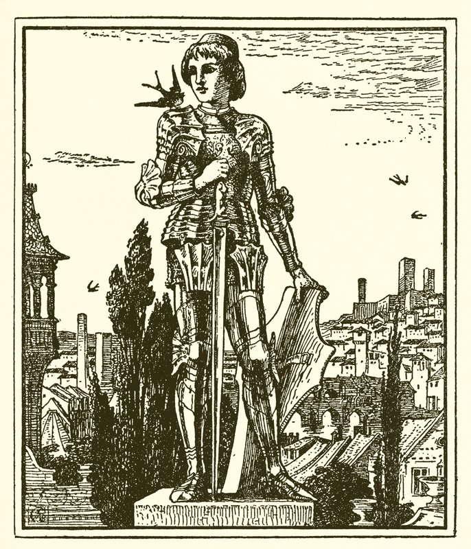 O príncipe Feliz de Walter Crane