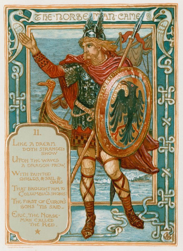 O Norseman veio de Walter Crane