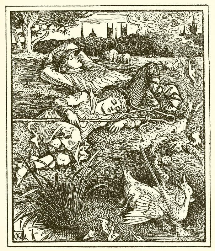 O Foguete Notável de Walter Crane