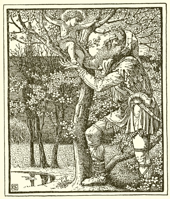 O gigante egoista de Walter Crane