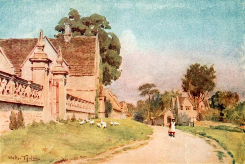 Claverton Manor, perto de Bath de Walter Frederick Roofe Tyndale