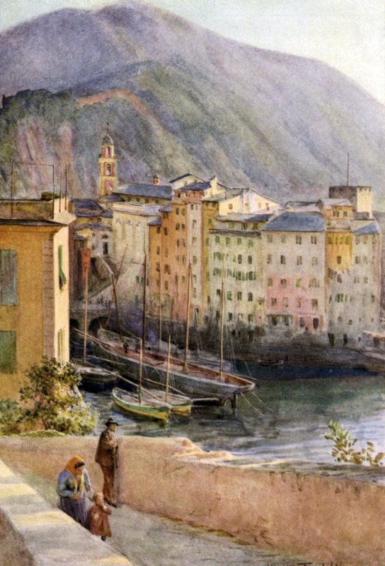 Porto, Camogli de Walter Frederick Roofe Tyndale