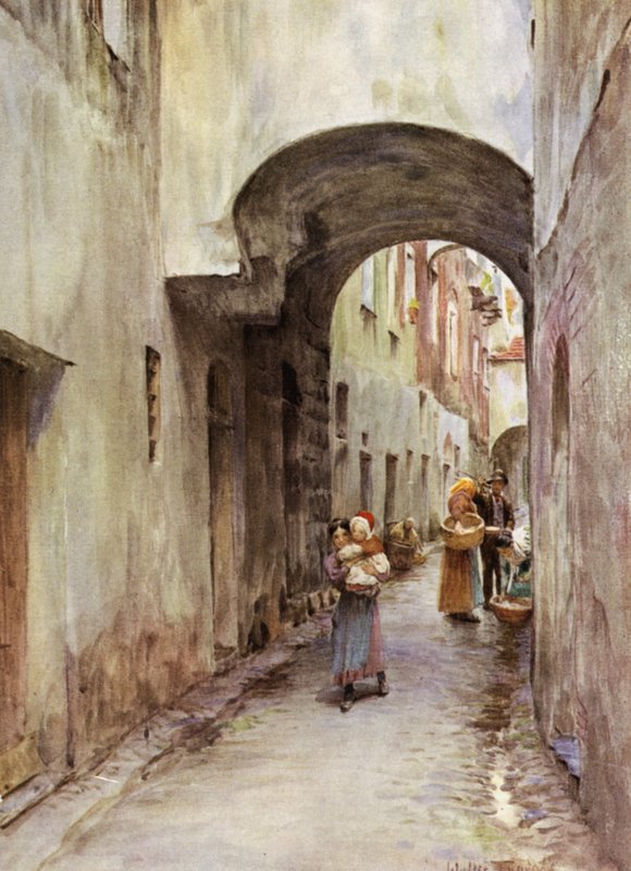 Lane, Noli, Itália de Walter Frederick Roofe Tyndale