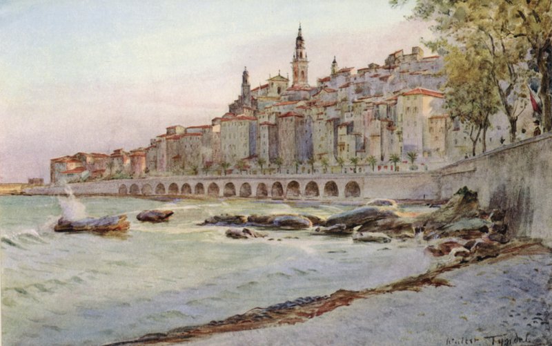Mentone, de Garavan de Walter Frederick Roofe Tyndale