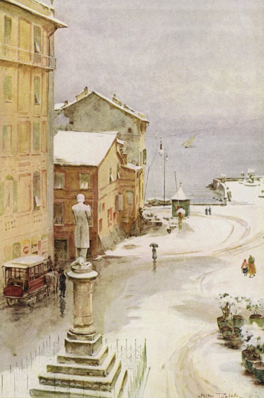 Piazza Mazzini, Santa Margherita de Walter Frederick Roofe Tyndale