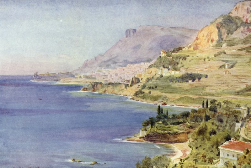 O principado de Mônaco de Walter Frederick Roofe Tyndale