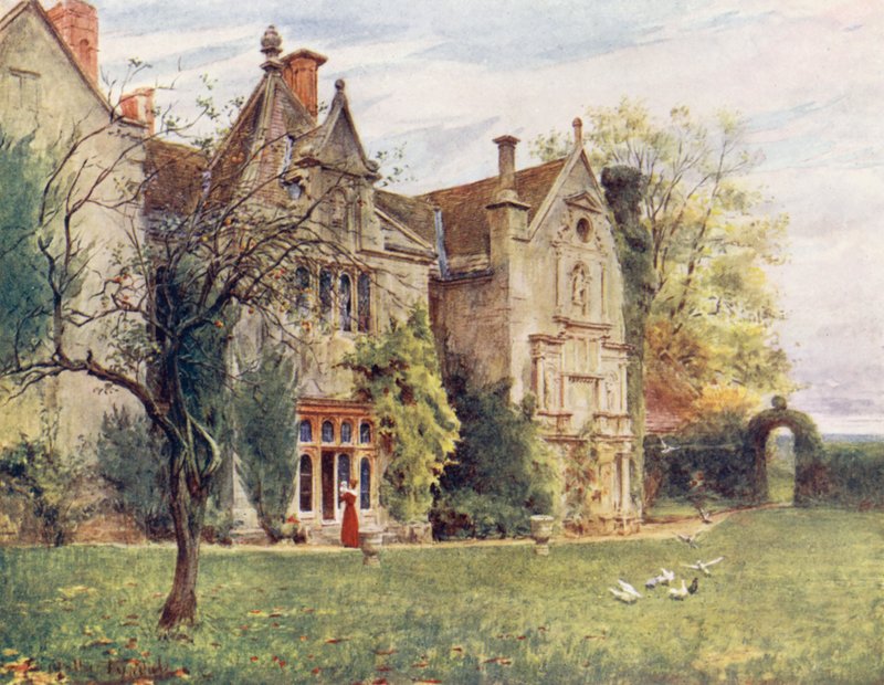 Wessex: Waterstone House, Dorset (litografia a cores) de Walter Frederick Roofe Tyndale
