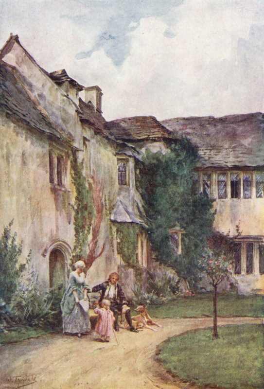Wessex: Westwood Manor House (litografia a cores) de Walter Frederick Roofe Tyndale