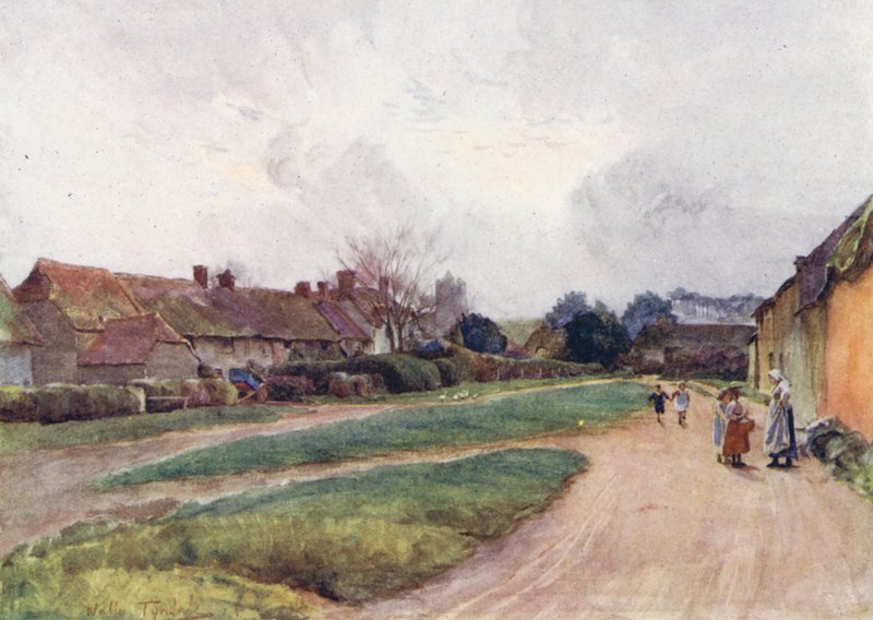Wessex: Lã (litografia a cores) de Walter Frederick Roofe Tyndale