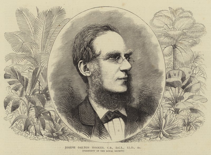 Joseph Dalton Hooker, CB, DCL, LLD, etc de Walter Granville Smith