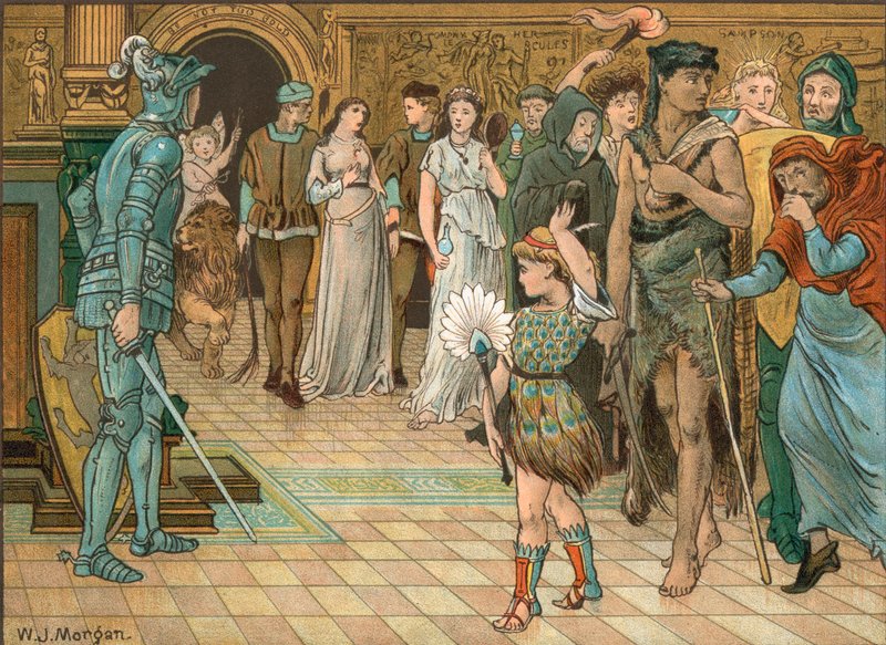 The Masque de Walter Jenks Morgan