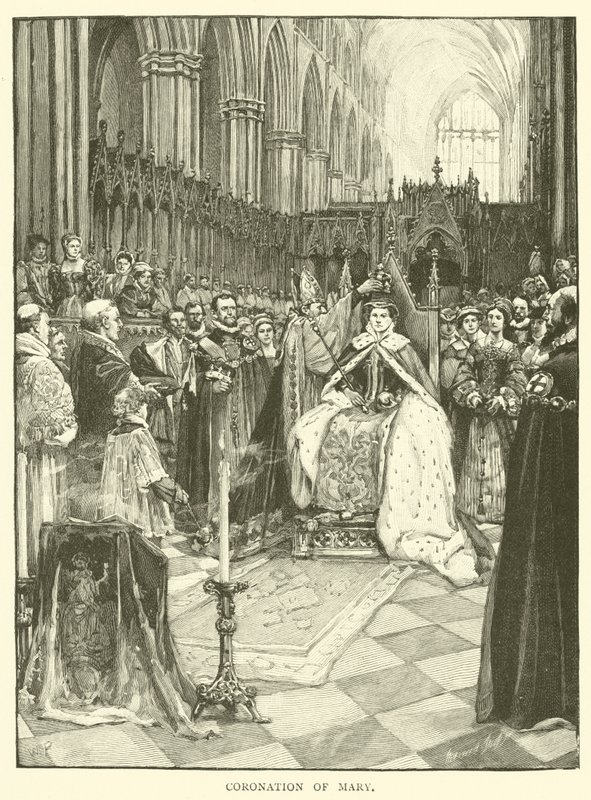 Coroação de Maria de Walter Paget