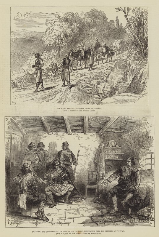 Guerra Russo-Turca de Walter Paget