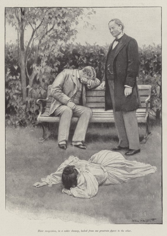 A outra casa, por Henry James de Walter Paget