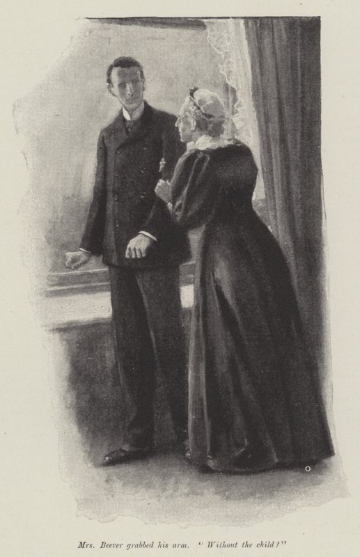 A outra casa, por Henry James de Walter Paget