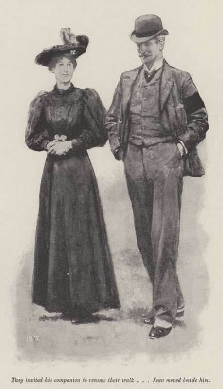 A outra casa, por Henry James de Walter Paget