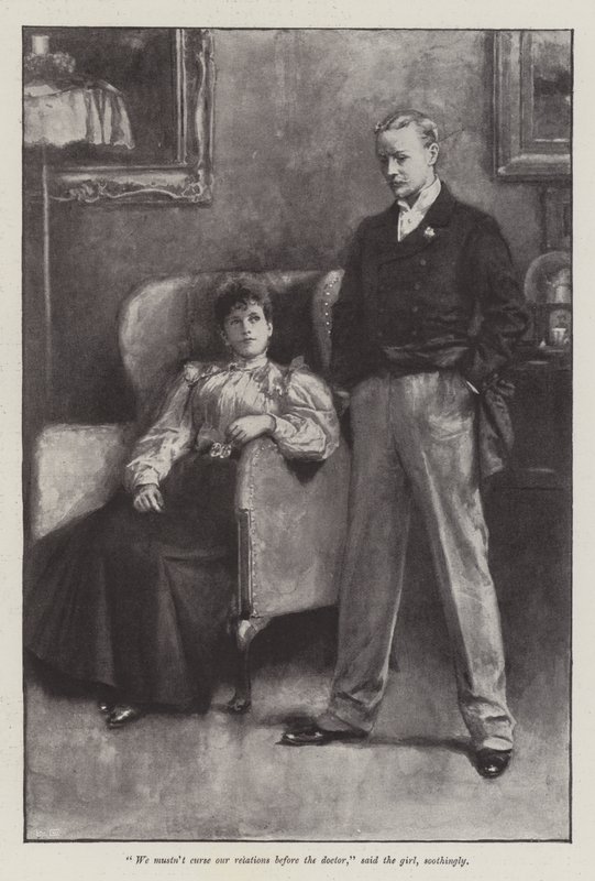 A outra casa, por Henry James de Walter Paget