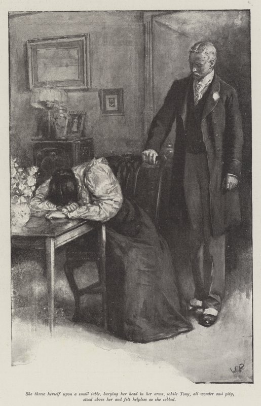A outra casa, por Henry James de Walter Paget