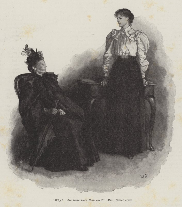 A outra casa, por Henry James de Walter Paget