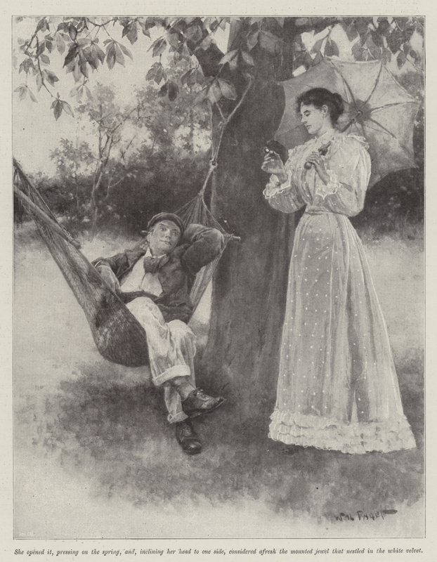 A outra casa, por Henry James de Walter Paget