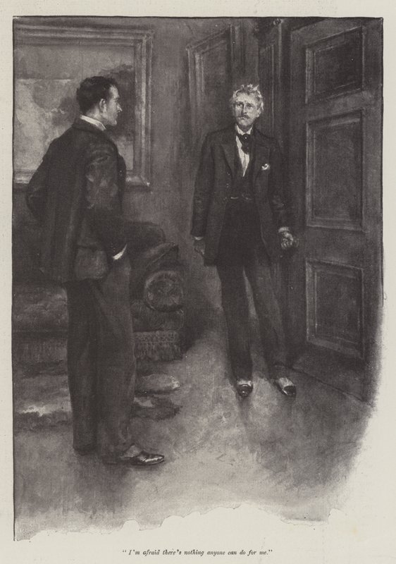 A outra casa, por Henry James de Walter Paget