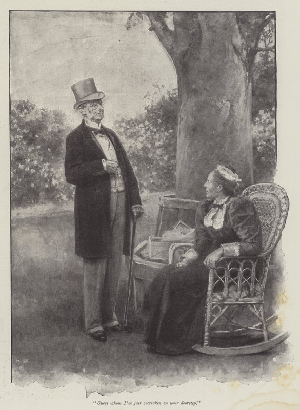 A outra casa, por Henry James de Walter Paget