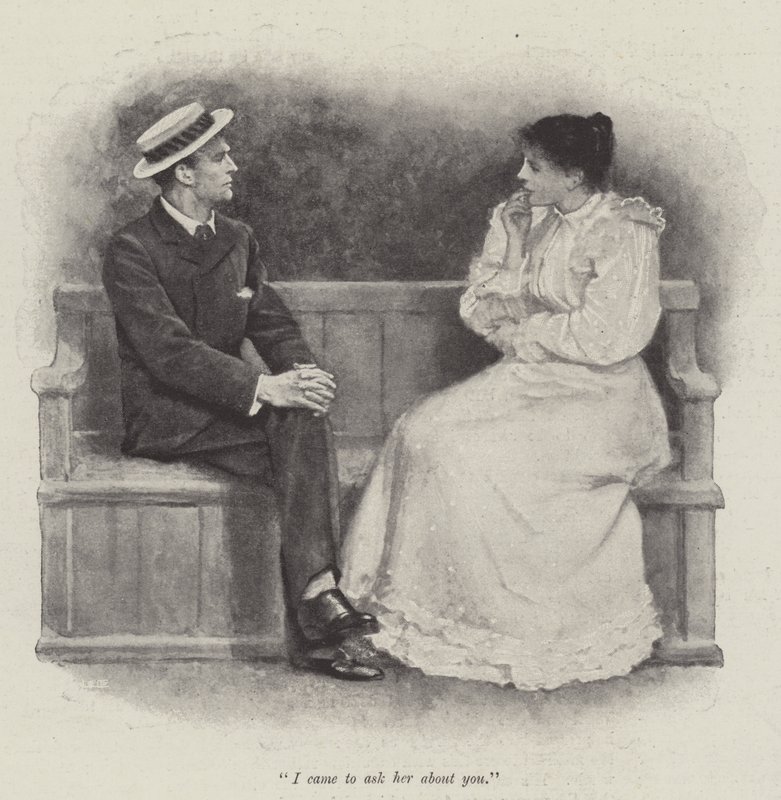 A outra casa, por Henry James de Walter Paget