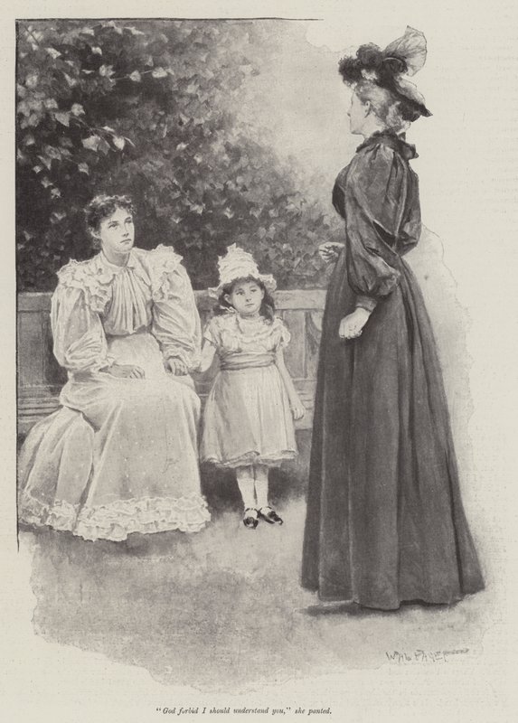 A outra casa, por Henry James de Walter Paget
