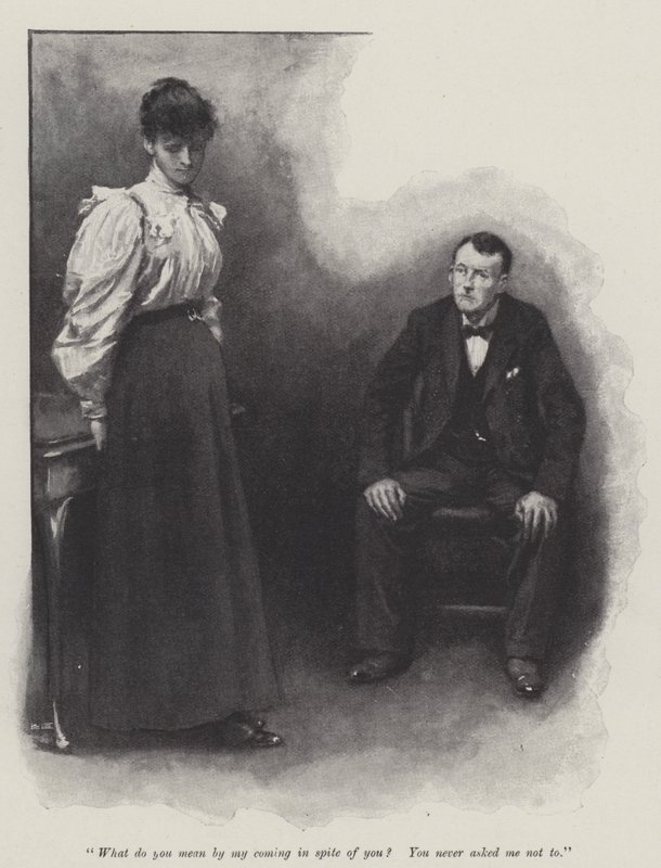 A outra casa, por Henry James de Walter Paget