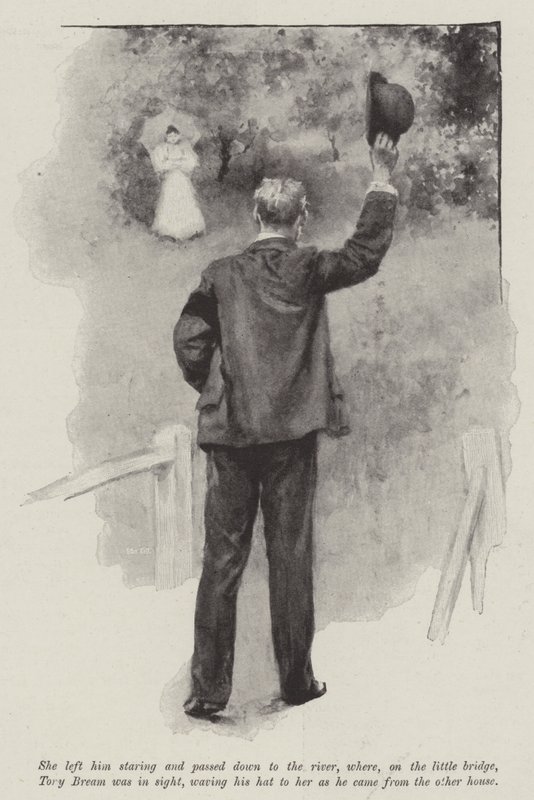 A outra casa, por Henry James de Walter Paget