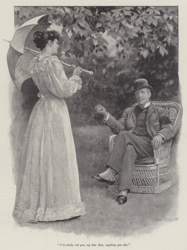 A outra casa, por Henry James de Walter Paget