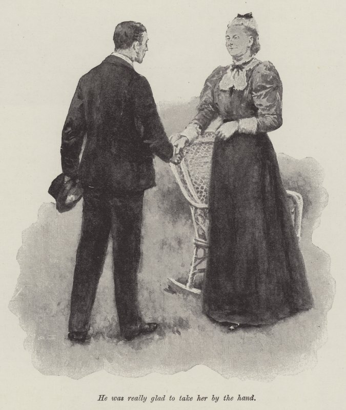 A outra casa, por Henry James de Walter Paget