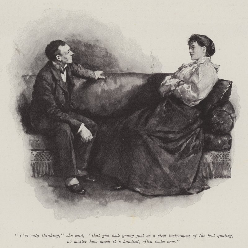 A outra casa, por Henry James de Walter Paget