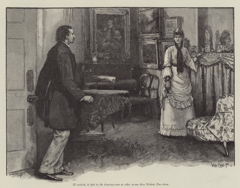 A busca do bem amado, por Thomas Hardy de Walter Paget